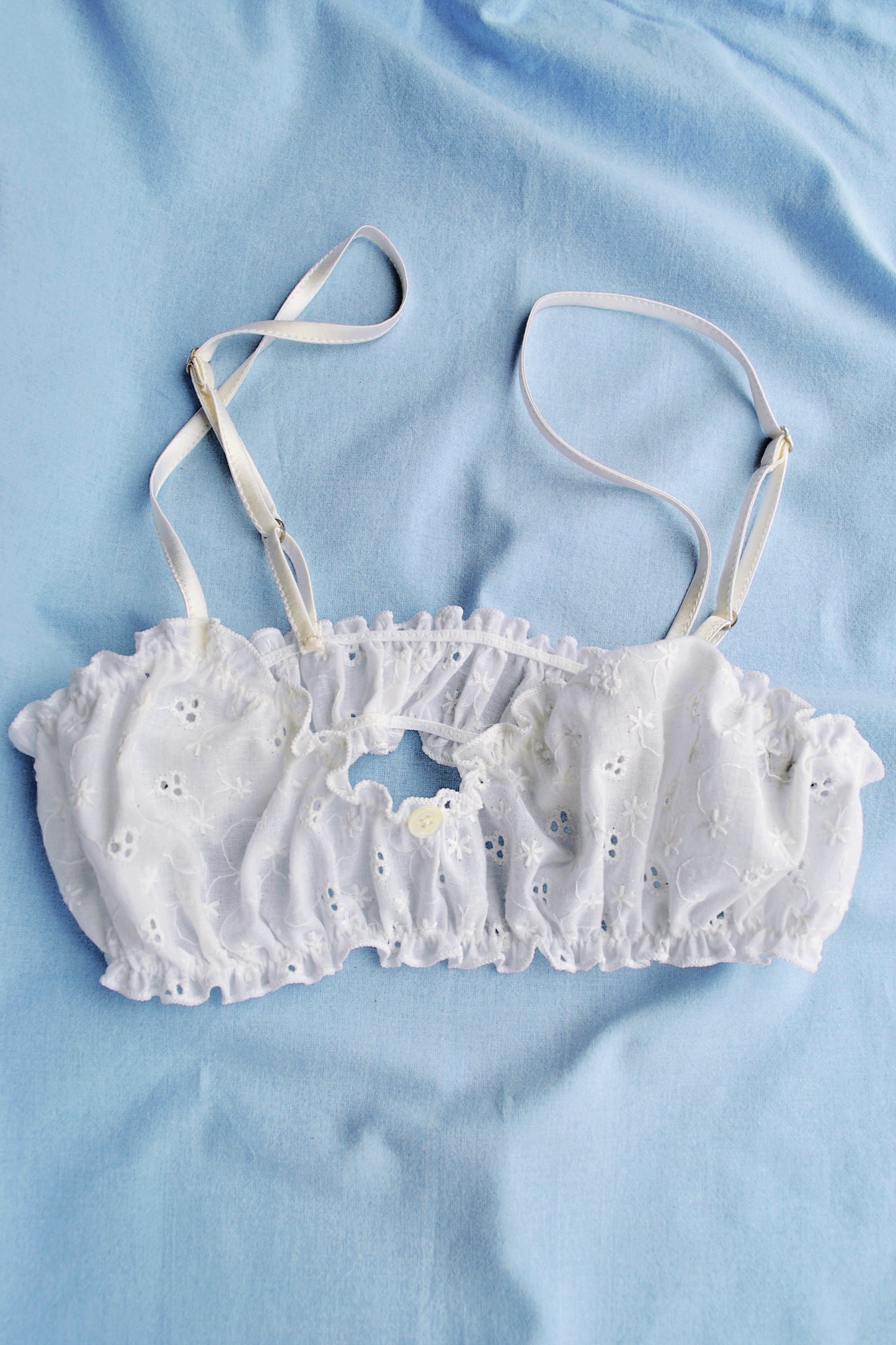 Lattemiele Sangallo Frilled Bra