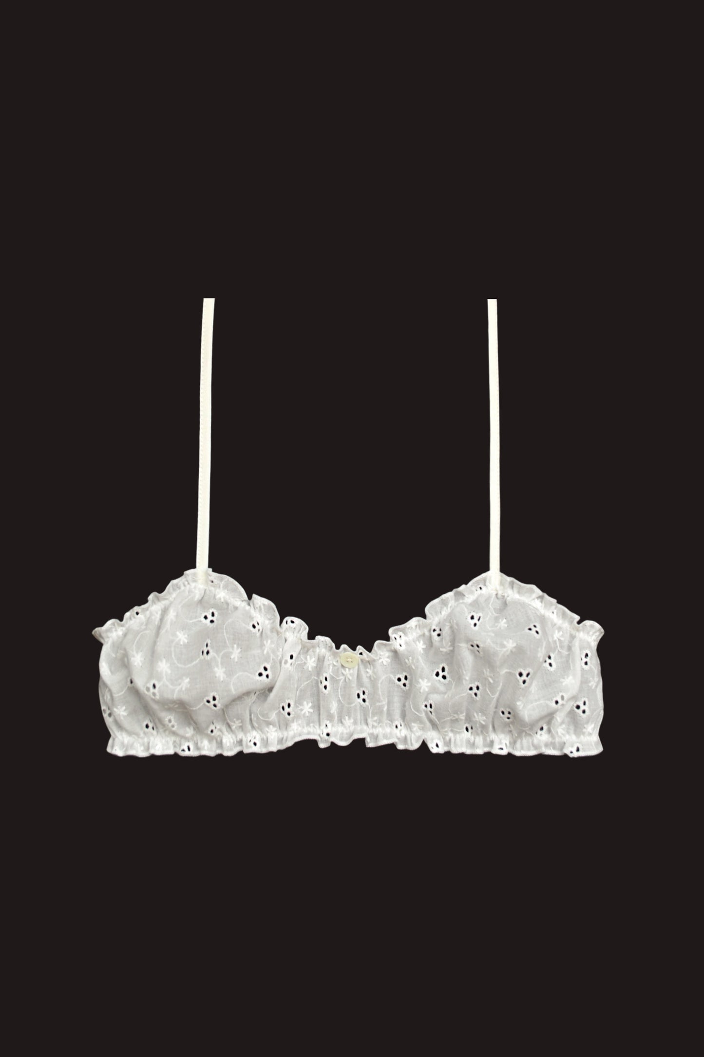 Lattemiele Sangallo Frilled Bra