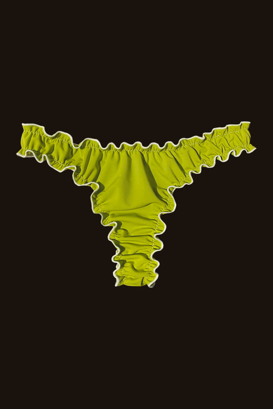 Muschio Frilled Bikini Thong