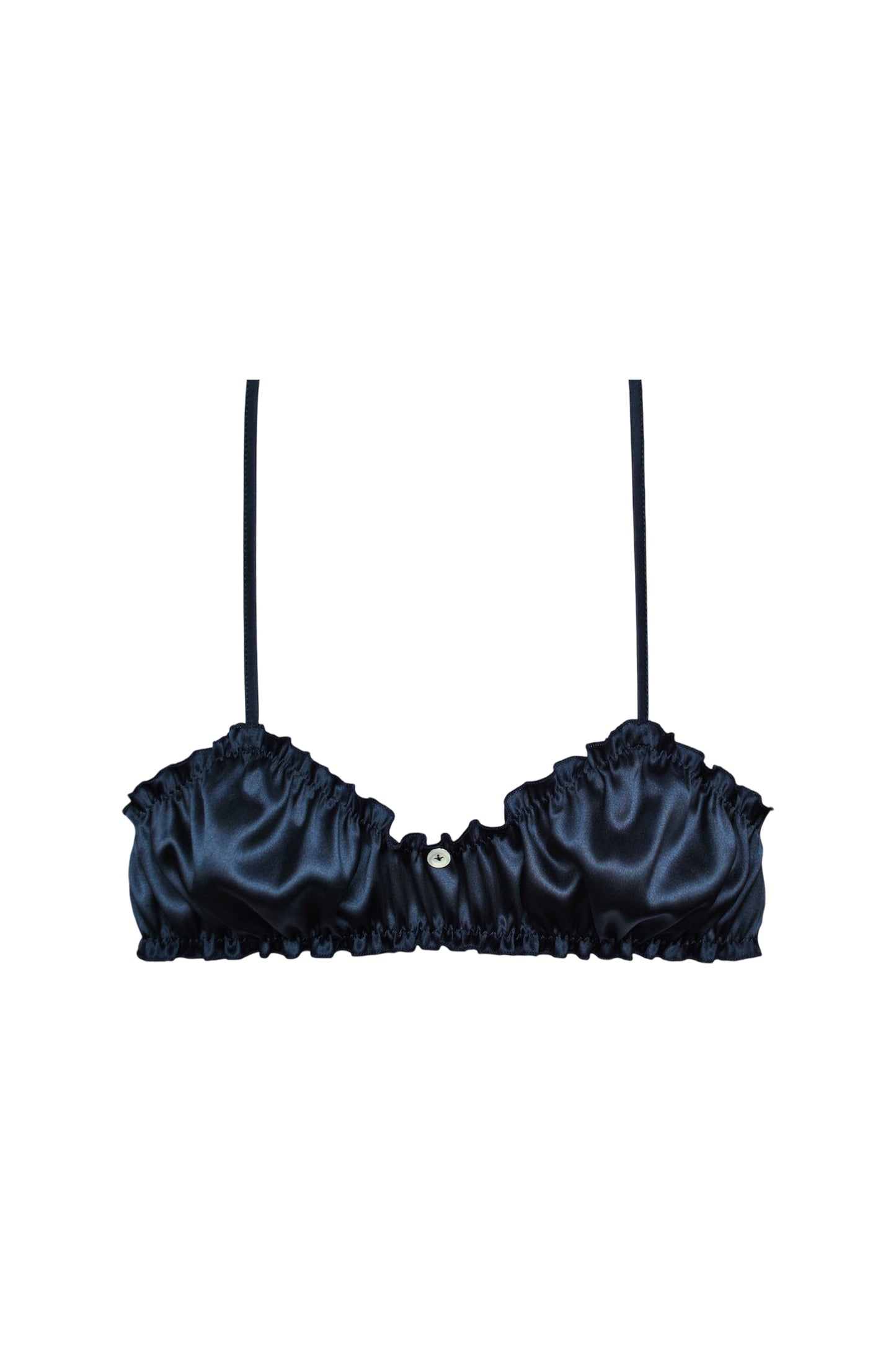 Notturna Silk Frilled Bra