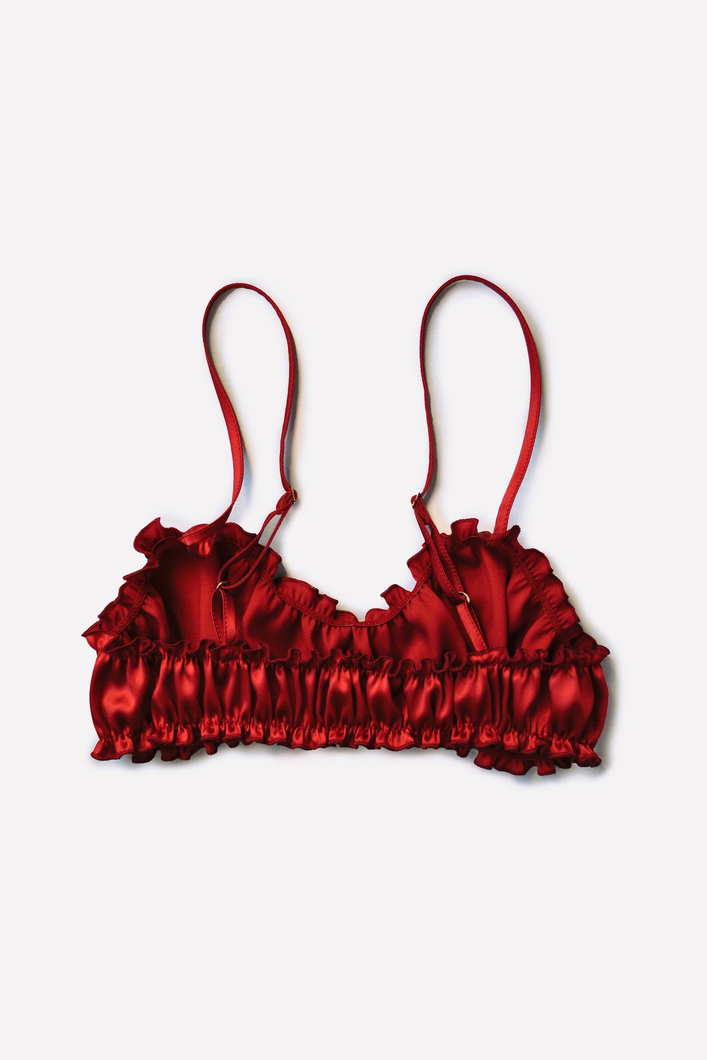 Porpora Silk Frilled Bra