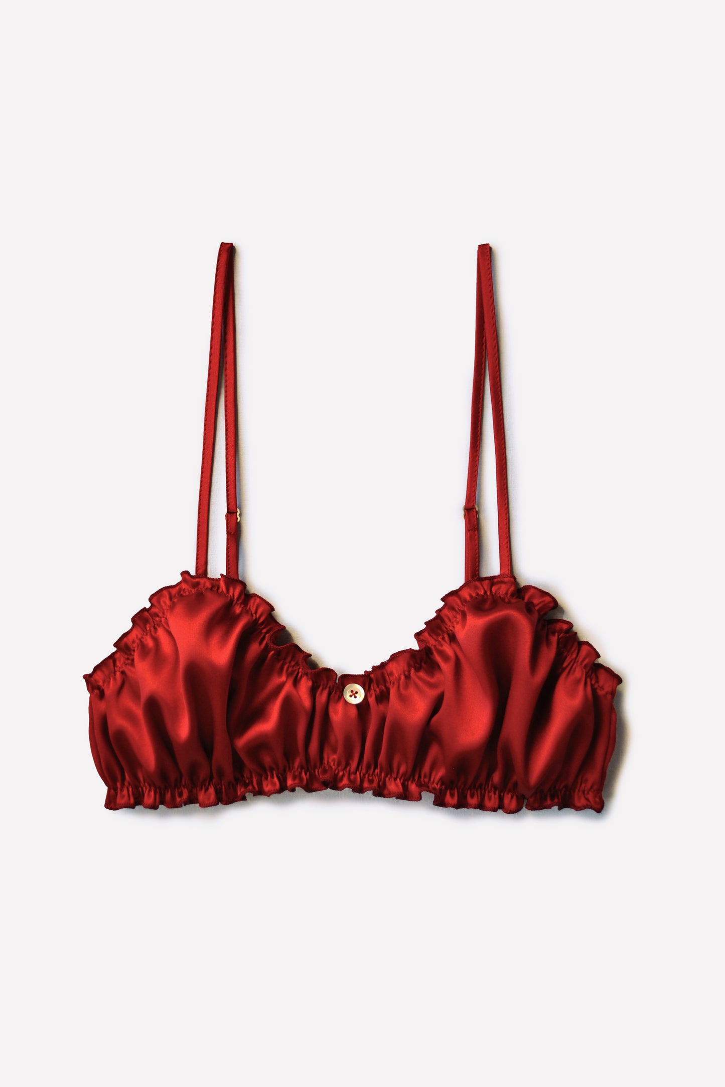 Porpora Silk Frilled Bra