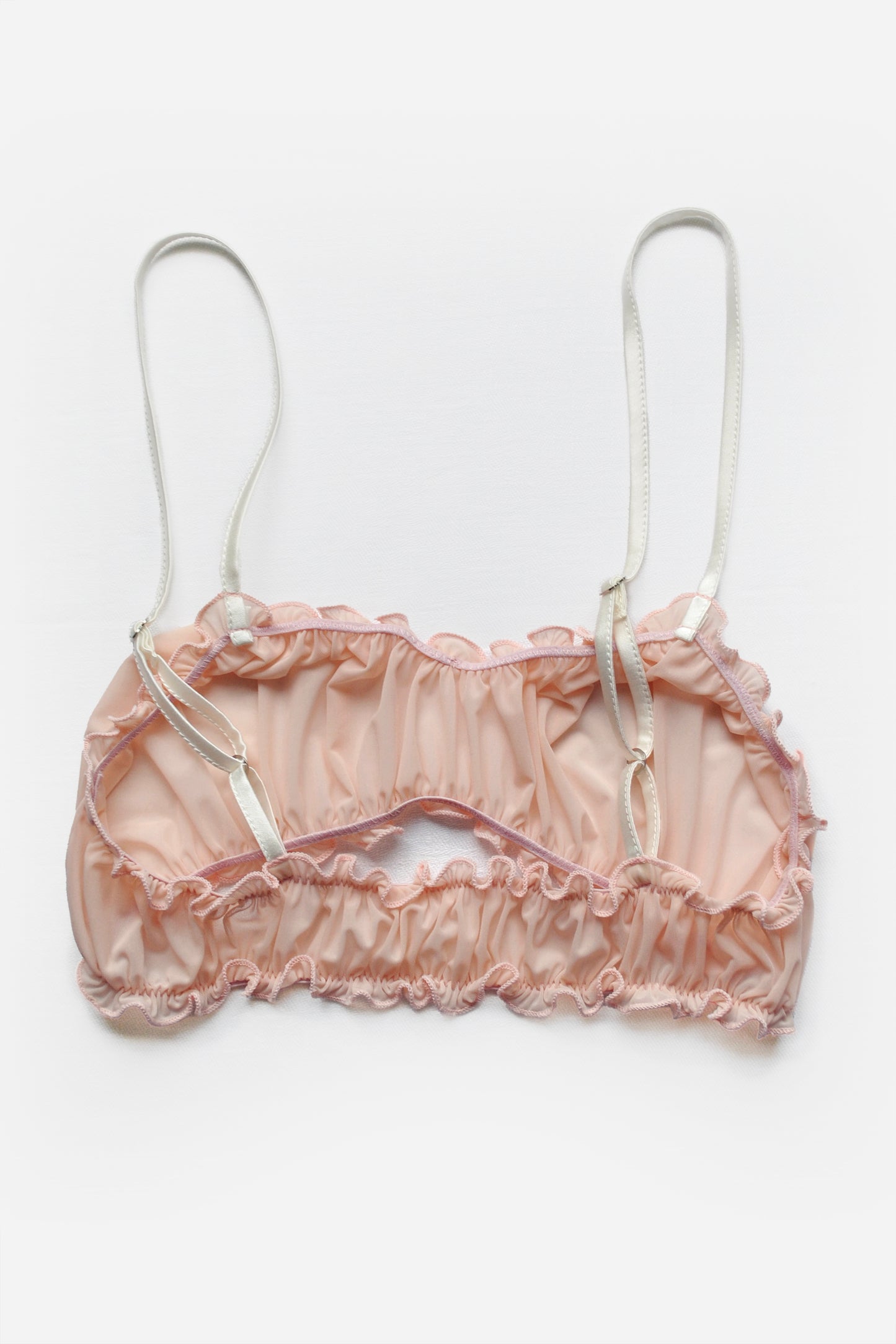 Acqua di Rosa Lycra Frilled Bra