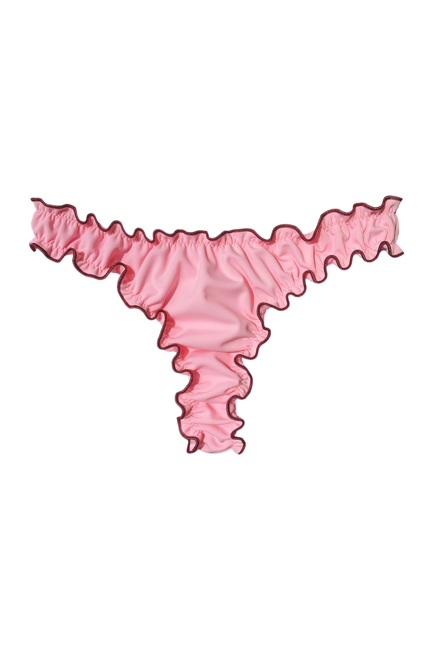 Sorbetto Frilled Bikini Thong