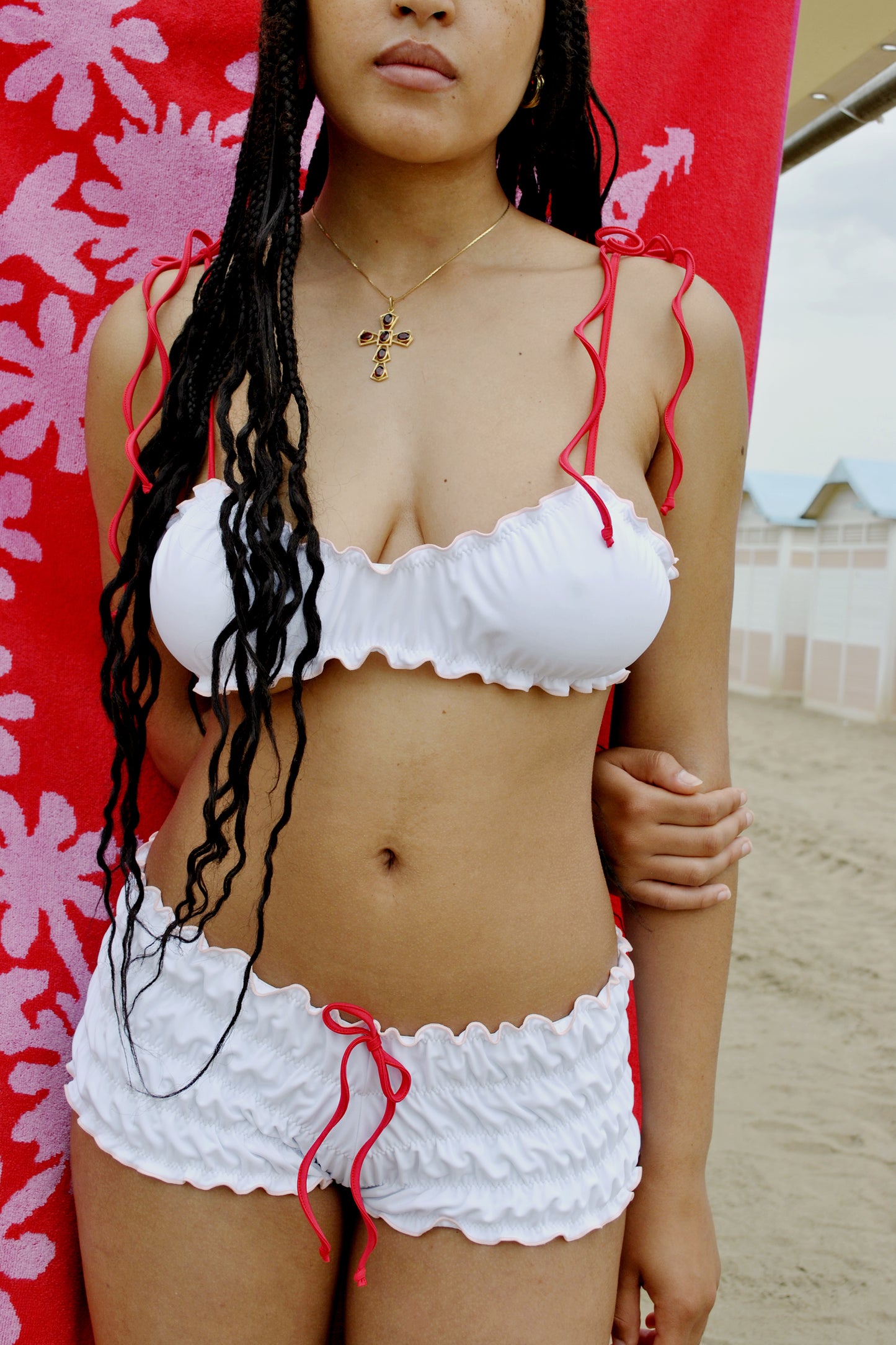 Corallo Frilled Bikini Top
